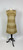 1960s Mod Gold Wool Metallic Knit Shift Dress