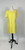 Y2K VALENTINO Yellow Ruffle Shift Dress