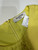 Y2K VALENTINO Yellow Ruffle Shift Dress