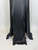 Y2K VERSACE Black Silk Gown with Rhinestone Straps