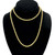 1950s - 60s MIRIAM HASKELL Golden Link Chain Necklace Active