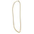 1950s - 60s MIRIAM HASKELL Golden Link Chain Necklace Active