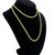 1950s - 60s MIRIAM HASKELL Golden Link Chain Necklace Active
