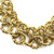 1990s KENNETH LANE Golden Rope Chain Bracelet