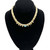 1950s Hollywood Rhinestone Jewelry Necklace Bracelet Earring Suite Set