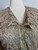 1990s Sara Mique Beige Lace Maxi Skirt and Blouse 3 pc Set Deadstock NWT