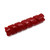 1920s- 30s Cherry Red Bakelite Twist Bar Brooch