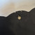 1940s Black Corde Lucite Clasp Jumbo Clutch