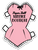 Paper Doll Vintage Boutique Sticker
