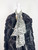 1970s Persian Lamb & Mink Checkered Leather Coat
