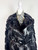 1970s Persian Lamb & Mink Checkered Leather Coat