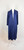 1940s Blue Cotton Duster Jacket