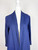 1940s Blue Cotton Duster Jacket