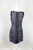 Y2K Versace Purple Tweed Shift Dress