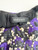 Y2K Versace Purple Tweed Shift Dress