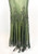 Y2K Scala Green Silk Bias Cut Beaded Fairy Dress
