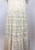 1970s Roten London Couture Crochet Prairie Gown