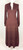 Y2K Marc Jacobs Brown Wool Maxi Dress