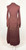Y2K Marc Jacobs Brown Wool Maxi Dress