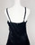 1990s Betsey Johnson Black Satin Mini Dress