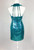 1990s Blue Sequin Bodycon Mini Dress