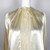 1940s Cream Liquid Satin Bed Jacket