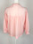 1950s - 1960s Adonna Pink Chiffon Bed Jacket