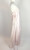 1980s - 1990s Natori Pink Satin Slip Dress and Robe Peignoir Set