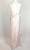 1980s - 1990s Natori Pink Satin Slip Dress and Robe Peignoir Set