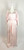 1980s - 1990s Natori Pink Satin Slip Dress and Robe Peignoir Set