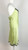 1990s Patricia Fieldwalker for Bergdorf Goodman Green Silk Slip Dress