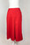 1990s - Y2K Burberrys Red Bomber Jacket and Skirt 2 Pc Set