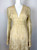 1969 Gunne Sax Black Label Cream Renaissance Prairie Maxi Dress