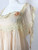 1900s - 1910s Silk Lace Trim Maxi Slip Dress