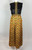 1970s Oscar de La Renta Boutique Sequin Tapestry Gown & Jacket Set