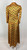 1970s Oscar de La Renta Boutique Sequin Tapestry Gown & Jacket Set