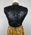 1970s Oscar de La Renta Boutique Sequin Tapestry Gown & Jacket Set