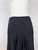 Y2K Ralph Lauren Purple Label Black Silk Asymmetric Fairy Skirt