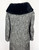 1960s Wool Tweed Chinchilla Fur Trim Jacket and Skirt Suit Set