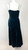 1990s Betsey Johnson Blue Velvet Dress