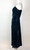 1990s Betsey Johnson Blue Velvet Dress