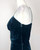 1990s Betsey Johnson Blue Velvet Dress