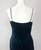 1990s Betsey Johnson Blue Velvet Dress