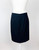 Y2K Balenciaga Black Distressed Hem Pencil Skirt