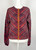 Y2K Vivienne Tam Mesh Double Zip Jacket
