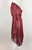Y2K Isabel Marant Etoile Red Floral Wrap Dress