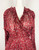 Y2K Isabel Marant Etoile Red Floral Wrap Dress