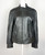 Y2K Marc Jacobs Black Leather Moto Jacket