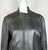 Y2K Marc Jacobs Black Leather Moto Jacket