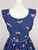 1950s Lollipop Novelty Print Cotton Dress